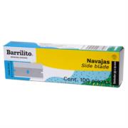 Navajas Barrilito 39x19mm Caja C/100 Pzas - Vista 3