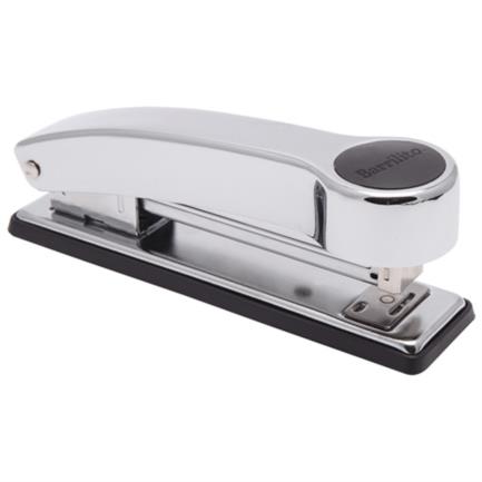 Engrapadora barrilito met&aacute;lica tira completa