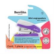 Mini Engrapadora Barrilito Estándar C/Grapas Blister - Vista 3