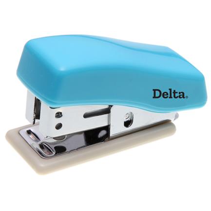 BRPENAAB008 - Mini Engrapadora Barrilito Delta Estándar C/Grapas Blister