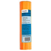 Etiqueta naranja barrilito precio 22x12mm rollo c/550 etiquetas