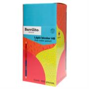 Lápiz Bicolor Barrilito HB Hexagonal Caja C/100 Pzas - Vista 3