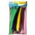 Limpiapipas barrilito grueso colores est&aacute;ndar bolsa c/30 pzas