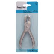 Perforadora barrilito 1 orificio 1/4" blister
