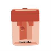 Sacapuntas Barrilito con Depósito Mediano Caja C/12 Pzas - Vista 3