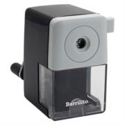 Sacapuntas Semiautomático Barrilito 856 Manual Color Negro - Vista 3