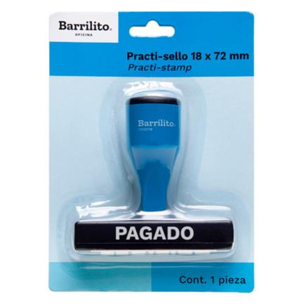 BRPSEOAB001 - Sello Barrilito Practi Pagado Blister