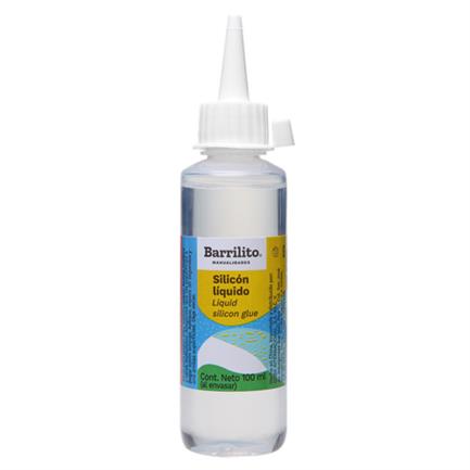 Silic&oacute;n l&iacute;quido barrilito bote 100ml