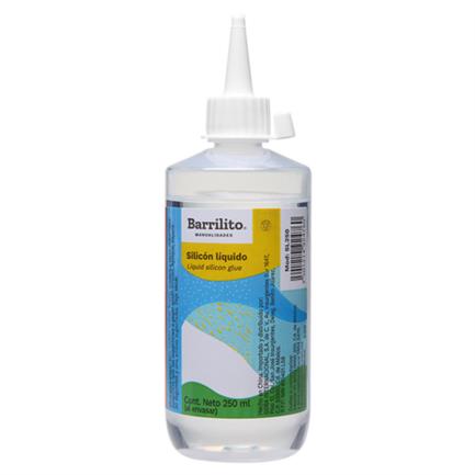 Silic&oacute;n l&iacute;quido barrilito bote 250ml