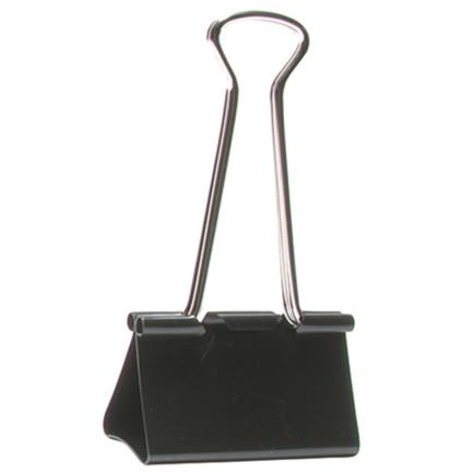 Sujeta documentos barrilito 15mm 1/2" caja c/12 pzas