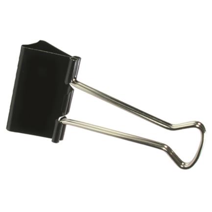 Sujeta documentos barrilito 41mm 1 5/8" caja c/12 pzas