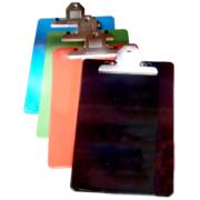 Tabla con Clip Barrilito Plástico Tamaño Carta Colores Surtidos - Vista 3