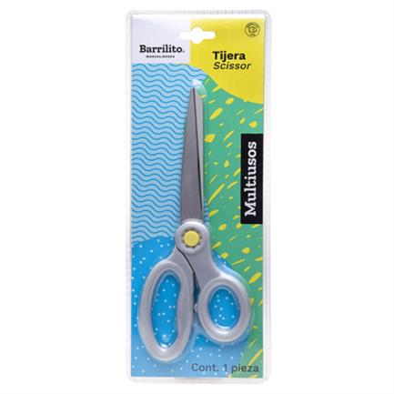 Tijera barrilito multiusos 17.78 cm (7") blister
