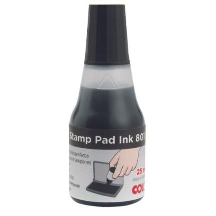BRPTINAG002 - Tinta Barrilito Tipo Gotero para Cojín 25ml Color Negro