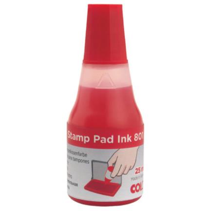 BRPTINAG003 - Tinta Barrilito Tipo Gotero para Cojín 25ml Color Rojo