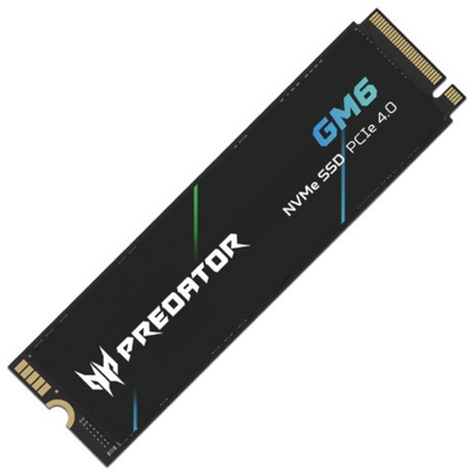 Unidad Biwin SSD Predator GM6 NVMe 2TB M.2 6200 MB/s Escritura 7200 MB/s Lectura PCI Express 4.0