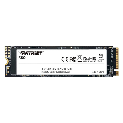 Unidad SSD Patriot M.2 256GB P300 PCIE 3.0 NVME 2280 1100MB/s Escritura 1700 MB/s Lectura - MAS RECIO