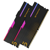 Memoria RAM Biwin Predator HermesB DDR5 6000MHz 32GB (2x16GB) Color negro - Vista 2