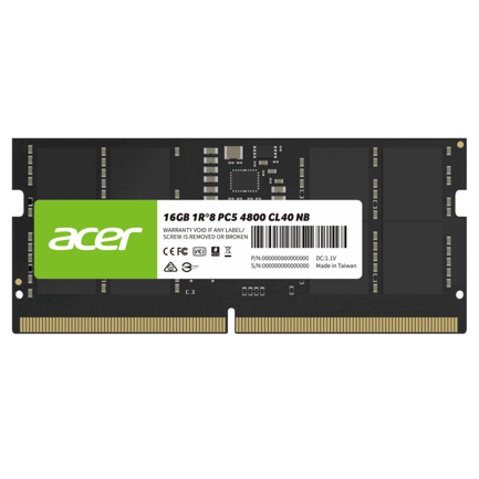 Memoria Ram Biwin para Acer SD200 SODIMM DDR5 16GB 5600MHZ 1.1V - Vista 6