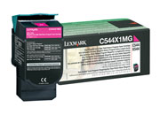 Tóner Lexmark C544N Alto Rendimiento Retornable Color Magenta - Vista 3