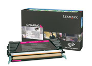TONER LEXMARK MAGENTA 6K RETURN PROG - Vista 3
