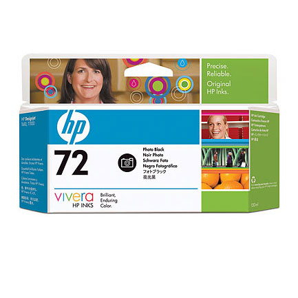 Tinta hp lf 72 negro photo 130ml ink