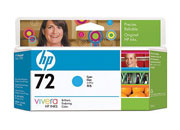 Tinta HP LF 72 Cyan 130Ml Ink - Vista 3