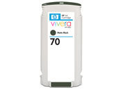 Tinta HP LF 70 Negro Mate DesignJet Z2100 Z3100 130ML - Vista 6