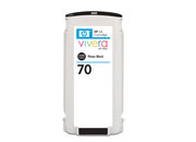 Tinta HP LF 70 Negro Foto DesignJet Z2100 Z3100 130ML - Vista 5