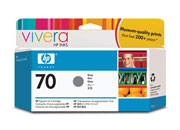 Tinta HP LF 70 Gris DesignJet Z3100 130ML - Vista 3
