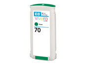 Tinta HP LF 70 Verde DesignJet Z3100 130ML - Vista 5