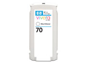Tinta HP LF 70 Gloss DesignJet Z3100 130ML - Vista 5