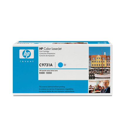 Toner hp 5500 cyan