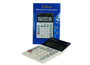 CALCULADORA CELICA SEMI ESCRITORIO 12 DIGITOS SOL/BAT - Vista 4