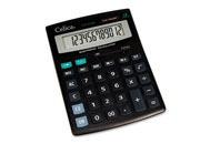 CALCULADORA CELICA ESCRITORIO 12 DIGITOS SOLAR/PILA NEGRA - Vista 3
