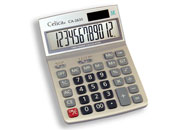 CALCULADORA CELICA CA-2635 ESCRITORIO 12 DIGITOS DUAL - Vista 3