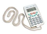 CALCULADORA CELICA MANO CORDON 8 DIGITOS BATERIA - Vista 3