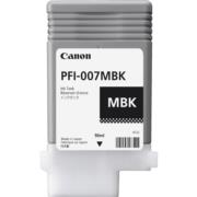 TINTA CANON NEGRO MATTE PFI-007 MBK 90ML - Vista 3