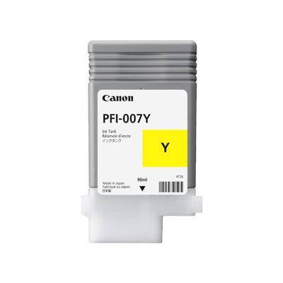 TINTA CANON AMARILLO PFI-007Y 90ML - Vista 2