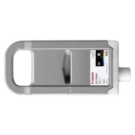 Tinta canon negra pfi-706 bk 700ml