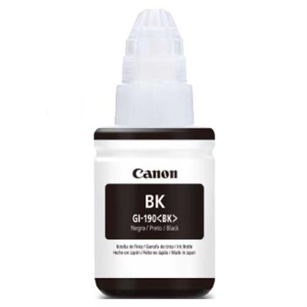 Tinta canon gi-190 g1110/g2110/g3110/g4110 negra tinta continua