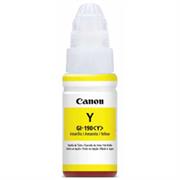 TINTA CANON GI-190 G1110/G2110/G3110/G4110 AMARILLO TINTA CONTINUA - Vista 3