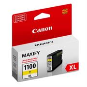 TANQUE TINTA CANON ALTA CAPACIDAD AMARILLO PGI 1100XL - Vista 3