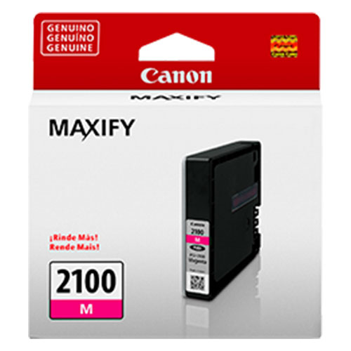 TINTA CANON MAGENTA PGI-2100 M - Vista 2