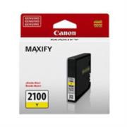 TINTA CANON AMARILLO PGI-2100 Y - Vista 4