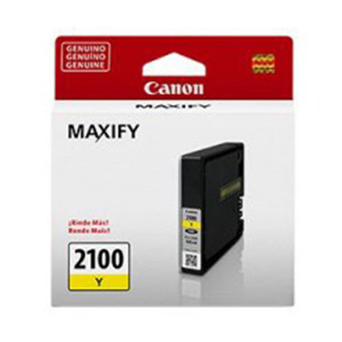 Tinta canon amarillo pgi-2100 y