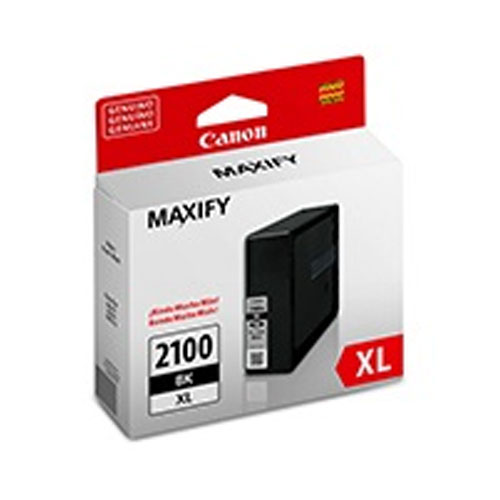 TINTA CANON NEGRO ALTA CAPACIDAD PGI-2100 XL BK - Vista 2