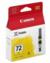 TINTA CANON AMARILLO PGI-72 Y - Vista 3
