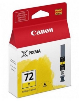Tinta canon amarillo pgi-72 y