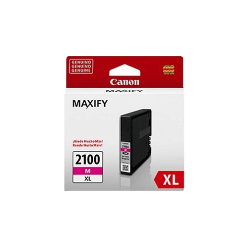 TINTA CANON MAGENTA ALTA CAPACIDAD PGI-2100 XLM - Vista 2